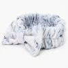 Budget ✨ Claire's Marble Makeup Bow Headwrap - White 🌟 2 Budget ✨ Claire's Marble Makeup Bow Headwrap - White 🌟 -Claire’s Shop 62796 1