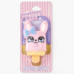New 🥰 Claire's Pucker Pops Bunny Lip Gloss - Strawberry Cream 🧨 -Claire’s Shop 65249 3