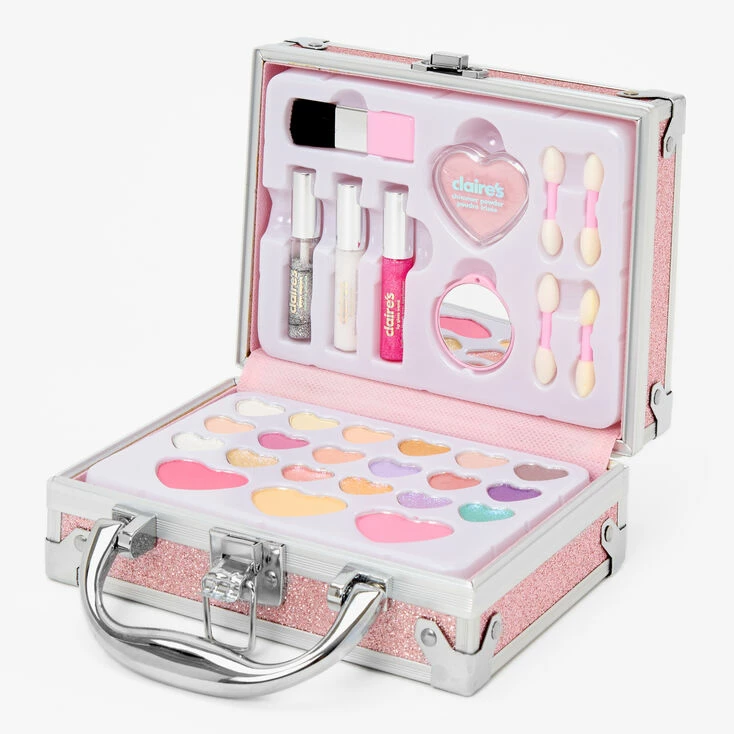 Buy ???? Claire's Pink Glitter Travel Case Make-Up Set ???? 3 Buy ???? Claire's Pink Glitter Travel Case Make-Up Set ????