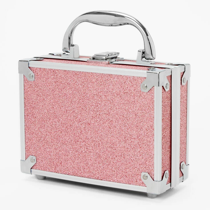 Buy ???? Claire's Pink Glitter Travel Case Make-Up Set ???? 4 Buy ???? Claire's Pink Glitter Travel Case Make-Up Set ???? - Image 2