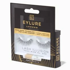 Best Pirce ???? Claire's Eylure Lash Illusion Faux Mink Eyelashes - No. 305 ????
