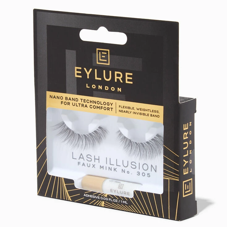 Best Pirce ???? Claire's Eylure Lash Illusion Faux Mink Eyelashes - No. 305 ???? 3 Best Pirce ???? Claire's Eylure Lash Illusion Faux Mink Eyelashes - No. 305 ????