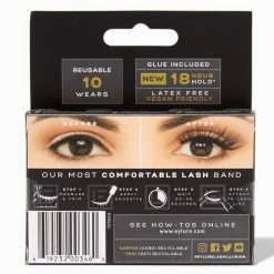 Best Pirce ???? Claire's Eylure Lash Illusion Faux Mink Eyelashes - No. 305 ???? -Claire’s Shop 69340 3