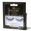 Hot Sale ✨ Claire's Eylure Luxe Velvet Noir Matte Black Fibres - Nightfall ❤️ -Claire’s Shop 69372 1