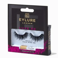 Cheapest ⌛ Claire's Eylure Luxe 6D Faux Mink Eyelashes - Mogul 🔥