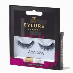 Hot Sale 🌟 Claire's Eylure Luxe 6D Faux Mink Eyelashes - Excelsior 🧨