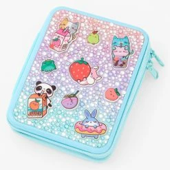 Budget ???? Claire's Chibi Critters Desserts Makeup Tin ???? -Claire’s Shop 72460 3