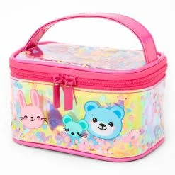 Brand new 🧨 Claire's Animal Parade Confetti Shaker Makeup Bag ✨