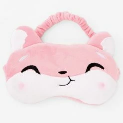 Promo 🌟 Claire's Strawberry Hamster Sleeping Mask 🧨