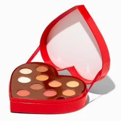Wholesale 🔥 Claire's Eye 🍬 Candy Red Heart Makeup Palette 🔥