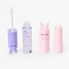 Discount 💯 Claire's Chibi Bunny Lip Gloss Set - 2 Pack 😉 -Claire’s Shop 79250 1