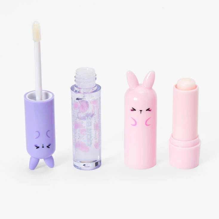 Discount ???? Claire's Chibi Bunny Lip Gloss Set - 2 Pack ???? 3 Discount ???? Claire's Chibi Bunny Lip Gloss Set - 2 Pack ????