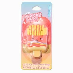 Best reviews of 🎉 Claire's Pucker Pops® French Fries Lip Gloss - Vanilla Ice Cream 🧨 -Claire’s Shop 83497 3