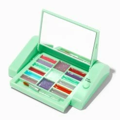 Brand new 𧨠Claire's Boba Tea Bling Mechanical Lip Gloss Set π