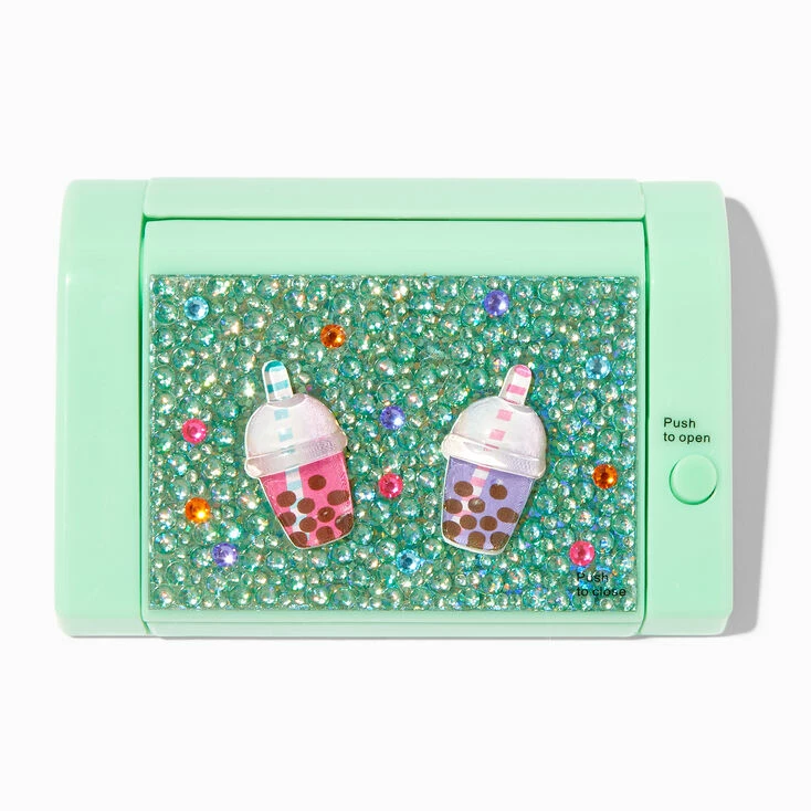 Brand new 🧨 Claire's Boba Tea Bling Mechanical Lip Gloss Set 😍 4 Brand new 🧨 Claire's Boba Tea Bling Mechanical Lip Gloss Set 😍 - Image 2