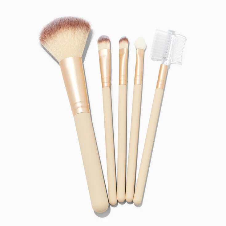 Deals 👏 Claire's Matte Tan Makeup Brushes (5 Pack) ✔️ 3 Deals 👏 Claire's Matte Tan Makeup Brushes (5 Pack) ✔️