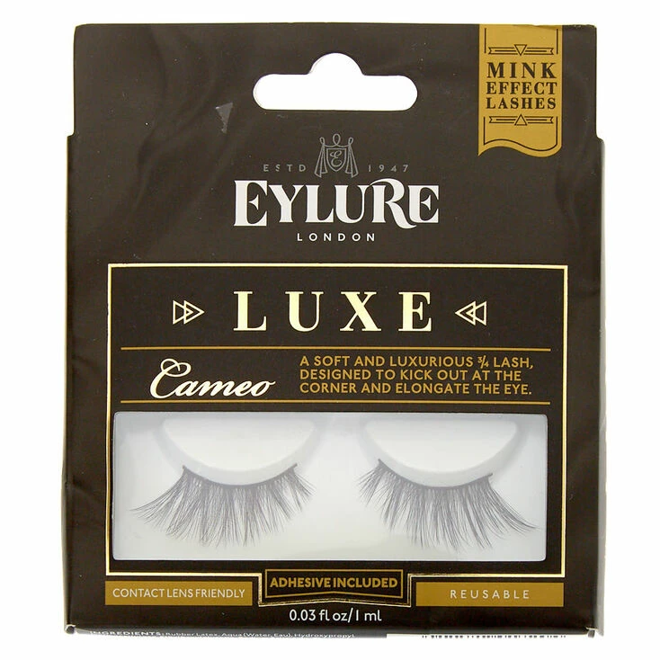 Discount ???? Claire's Eylure Luxe Matte Black Fibres - Cameo ???? 3 Discount ???? Claire's Eylure Luxe Matte Black Fibres - Cameo ????