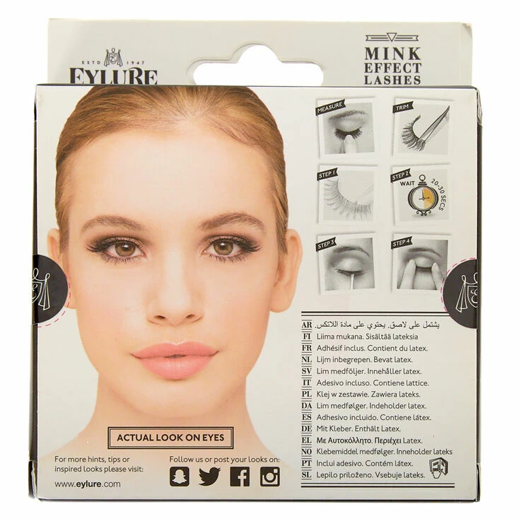 Discount ???? Claire's Eylure Luxe Matte Black Fibres - Cameo ???? 4 Discount ???? Claire's Eylure Luxe Matte Black Fibres - Cameo ???? - Image 2