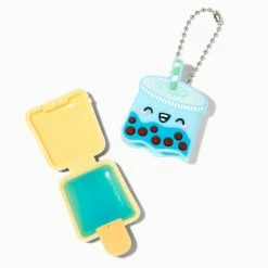 Best Pirce ✔️ Claire's Pucker Pops® Blue Boba Tea Lip Gloss - Blue Raspberry 🛒