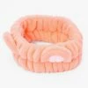 Best deal 🎁 Claire's Plush Coral Bear Ear Makeup Headwrap 🥰 2 Best deal 🎁 Claire's Plush Coral Bear Ear Makeup Headwrap 🥰 -Claire’s Shop 91307 1