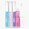 Best deal 🤩 Claire's Rainbow Strawberry Shimmer Lip Gloss Set - 4 Pack 🛒