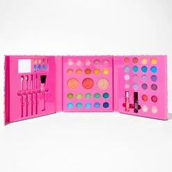 Discount 😉 Claire's Rainbow Tie Dye 48 Piece Makeup Set ⌛