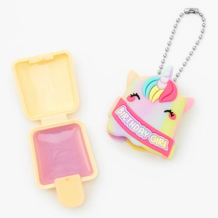 Best Pirce 🤩 Claire's Pucker Pops® 🥳 Birthday Girl Unicorn Lip Gloss - Marshmallow ⭐ 3 Best Pirce 🤩 Claire's Pucker Pops® 🥳 Birthday Girl Unicorn Lip Gloss - Marshmallow ⭐