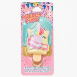 Best Pirce 🤩 Claire's Pucker Pops® 🥳 Birthday Girl Unicorn Lip Gloss - Marshmallow ⭐ 7 Best Pirce 🤩 Claire's Pucker Pops® 🥳 Birthday Girl Unicorn Lip Gloss - Marshmallow ⭐ -Claire’s Shop 96952 3